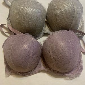 Victoria secret dream angels lined Demi size 34DDD
